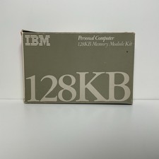 Kit de módulo de memória IBM Personal Computer 128KB 6540336 - caixa aberta comprar usado  Enviando para Brazil