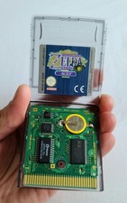 The Legend Of Zelda Oracle Of Ages Nintendo Game Boy Color Nova Bateria Genuína , usado comprar usado  Enviando para Brazil