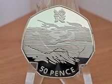 Aquatics olympic 50p for sale  UK