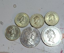 Commemorative coins queen for sale  AYLESBURY