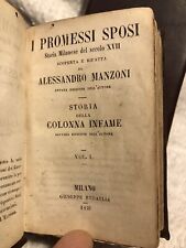 manzoni promessi sposi usato  Mantova