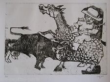 Lorjou bernard gravure d'occasion Lorjou bernard gravure d'occasion  Paris XII