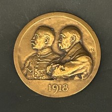 Médaille bronze foch d'occasion  Le Coteau