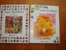 Livre tupperware buffets d'occasion  Pont-d'Ain