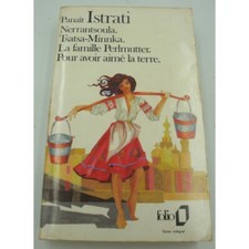 Panaït istrati nerrantsoula d'occasion Panaït istrati nerrantsoula d'occasion  Antraigues-sur-Volane