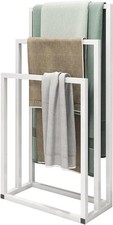 Metal towel rack for sale  SALFORD
