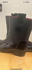 beautiful black women boots s for sale  Orono