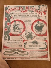 Reprint Christmas Toy Catalog GAMAGES BAZAAR Pedal Cars - Steam - Dolls - Cars, usado comprar usado  Enviando para Brazil