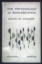 The psychology adolescence gebraucht kaufen  Koblenz