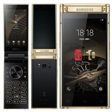 Smartphone 4G 100% Original Samsung W2018 6GB+64GB/256GB Dual SIM 12MP Desbloqueado comprar usado  Enviando para Brazil
