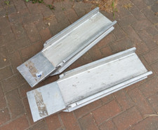 Foldable vehicle ramps d'occasion  Expédié en Belgium