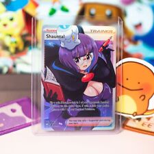 Tarjeta coleccionable Shauntal Full Art Goddess Story Pokémon Waifu Holofoil segunda mano  Embacar hacia Mexico