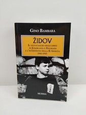 Zidov - Gino Bambara - Mursia - 2017, używany na sprzedaż  Wysyłka do Poland