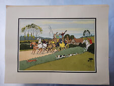 Harry eliott.litho pochoir.sc� d'occasion  Barcelonne-du-Gers