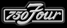 Używany, Honda CB 750 Four ron-on naszywka na sprzedaż  PL