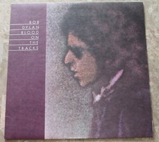 Bob Dylan Blood On The Tracks 1975 LP Vinyl EX/NM Nice Original PC 33235 In Blue, usado comprar usado  Enviando para Brazil