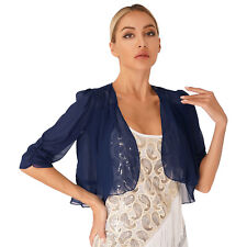 Women chiffon shrug for sale  SWANSEA