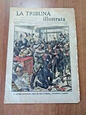 Tribuna illustrata 1905 usato  Trappeto