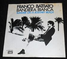 Franco battiato bandiera usato  Italia