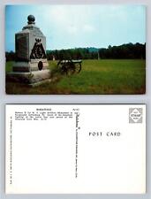 Cartão postal monumento de artilharia leve Gettysburg PA bateria D 1º NY P2147 comprar usado  Enviando para Brazil