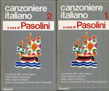 Canzoniere italiano antologia usato Canzoniere italiano antologia usato  Italia