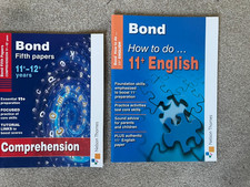 Bond plus books for sale  READING