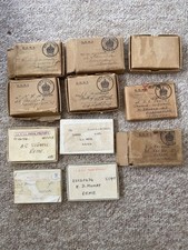 Ww2 box issue for sale  BROADWAY