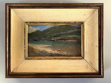 Piccolo quadro dipinto usato  Varallo Pombia