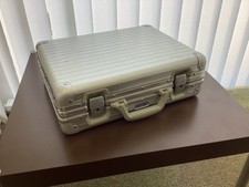 Rimowa aluminium aktenkoffer gebraucht kaufen  Tübingen