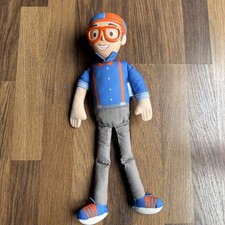 Blippi talking plush for sale  MANCHESTER