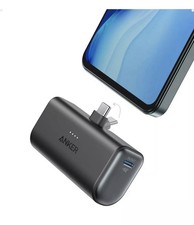 Carregador portátil Anker Nano Power Bank 5000mAh conector USB-C integrado 22,5W comprar usado  Enviando para Brazil