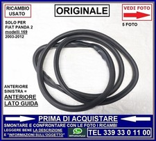 Guarnizione portiera anteriore usato  Carrara