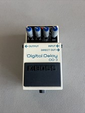 Pedal de efeitos de guitarra BOSS DD-3 digital atraso, usado comprar usado  Enviando para Brazil