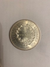 Lot francs argent d'occasion  Lunéville