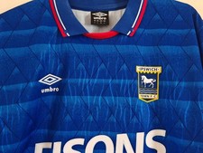 Retro ipswich town for sale  HELSTON