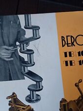 Berco torni bronzine usato  Brescia