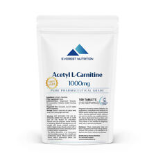 Acetil L-Carnitina ALCAR 1000mg Tab – Energia, cérebro, foco e suporte cognitivo comprar usado  Enviando para Brazil