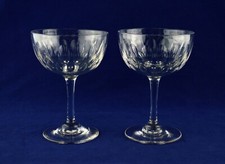 Antique edwardian etched for sale  ROMFORD