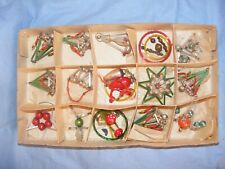 Vintage christmas glass for sale  MABLETHORPE