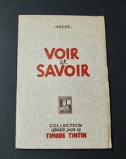 Hergé chromos aérostation d'occasion  Paris V
