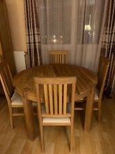 Table extensible chêne d'occasion  Lognes