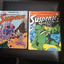 Amazing stories suspense for sale  KESWICK
