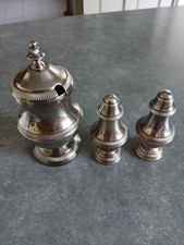 Saliere poivrier moutardier d'occasion  Verberie