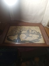 Vintage silhouette wood for sale  Windsor
