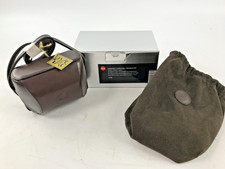 Leica leather case for sale  CHICHESTER