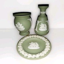 Wedgewood jasperware sage for sale  BIRMINGHAM