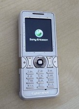 Sony Ericsson K550i Geprüft Volle Funktion Silber, Garantie, Geprüft, Gebraucht comprar usado  Enviando para Brazil