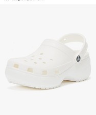 Womens crocs platform for sale  SOUTHALL