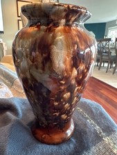 Vintage brown blue for sale  Portsmouth