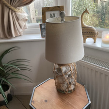 Table lamp glass for sale  FELIXSTOWE